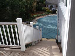 custom deck and railings Annapolis