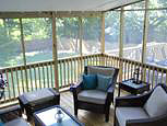 Annapolis screened porch addition