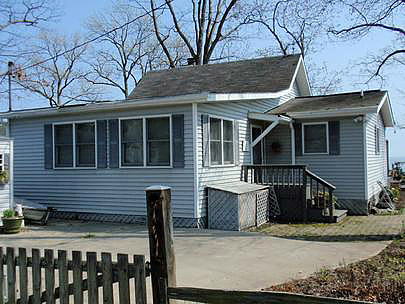 Waterfront cottage total renovation underway