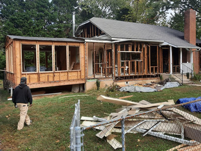 Custom Carpentry, Annapolis, MD