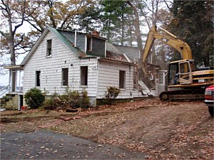 Before-Severna Park waterfront cottage