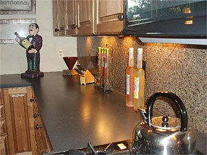 3-story home addition wtih new kitchen