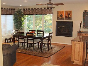 Family room and kitchen addition