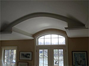 Custom ceilings & vaults