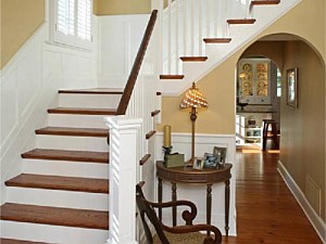 Custom stairs, rails & posts