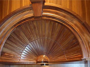 Woodworking details to add elegance