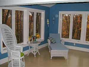 Sunroom addition