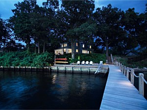 View From Dock  